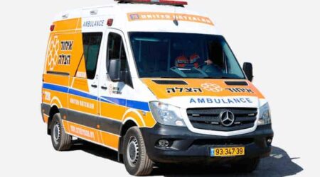 אמבולנס איחוד הצלה