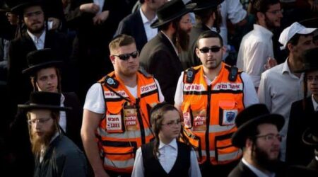 מתנדבי איחוד הצלה