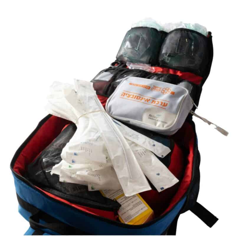 ערכת תיק ALS מאובזר איחוד הצלה