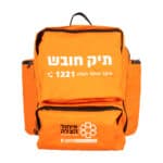 תיק חובש מתקדם - תקן חובש משרד החינוך