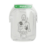 מדבקות לדפיברילטור פיליפס Philips hs1 - מבוגר