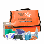 תיק עזרה ראשונה עד 19 עובדים - תקן משרד העבודה